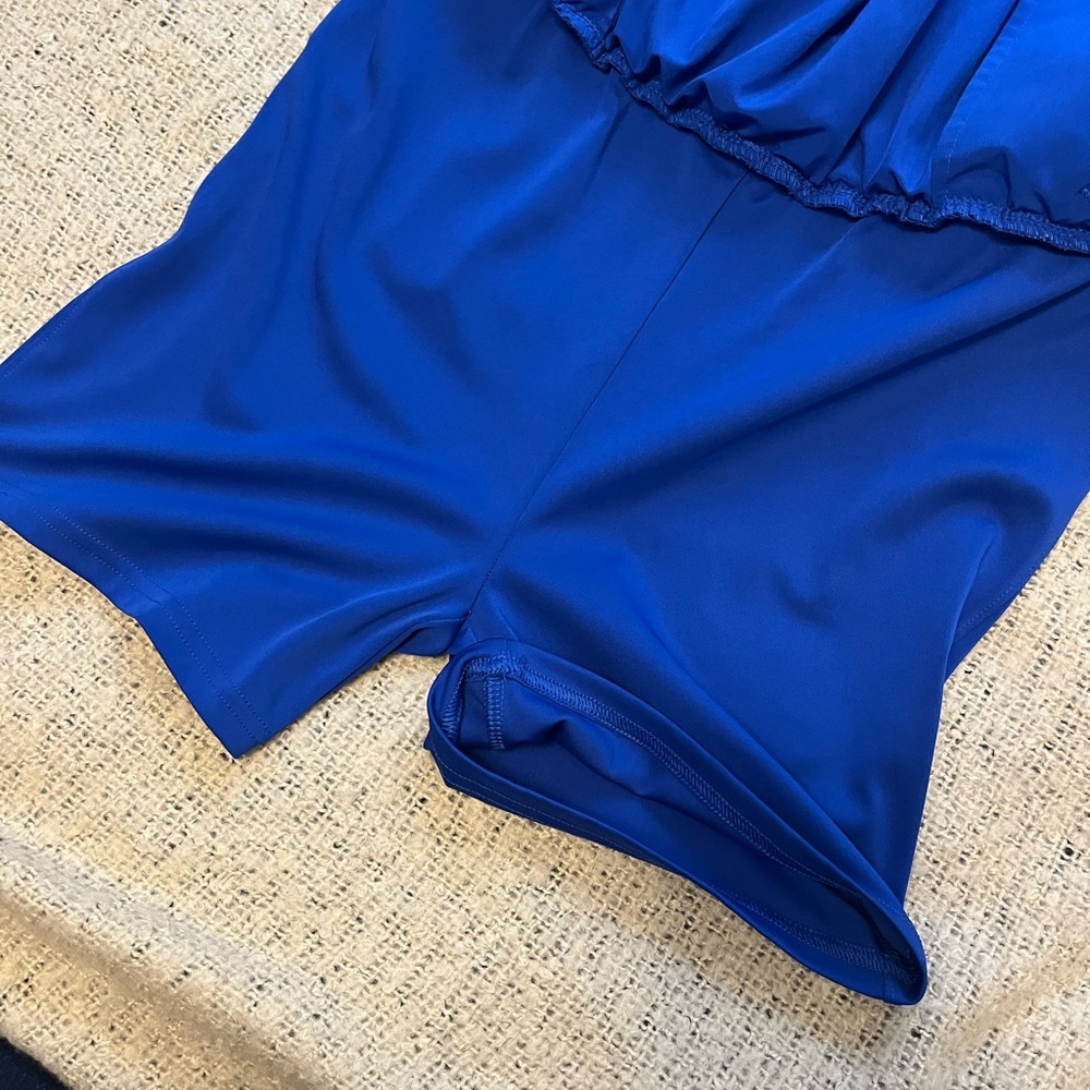 Lou & Grey Blue Skirt with Pockets - Picture 4 of 6
